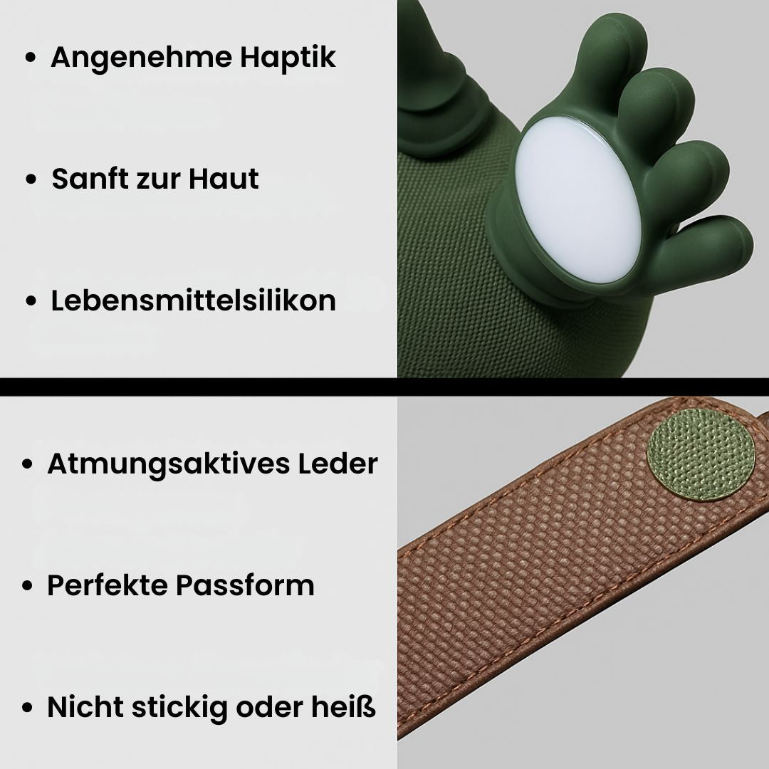 Massagegerät für Nacken & Rücken