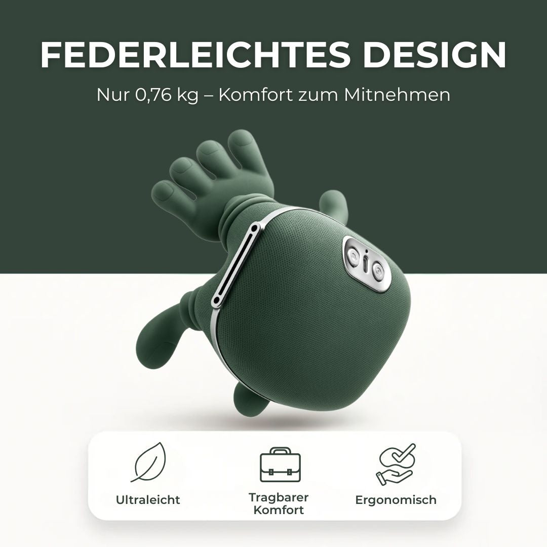 Massagegerät für Nacken & Rücken
