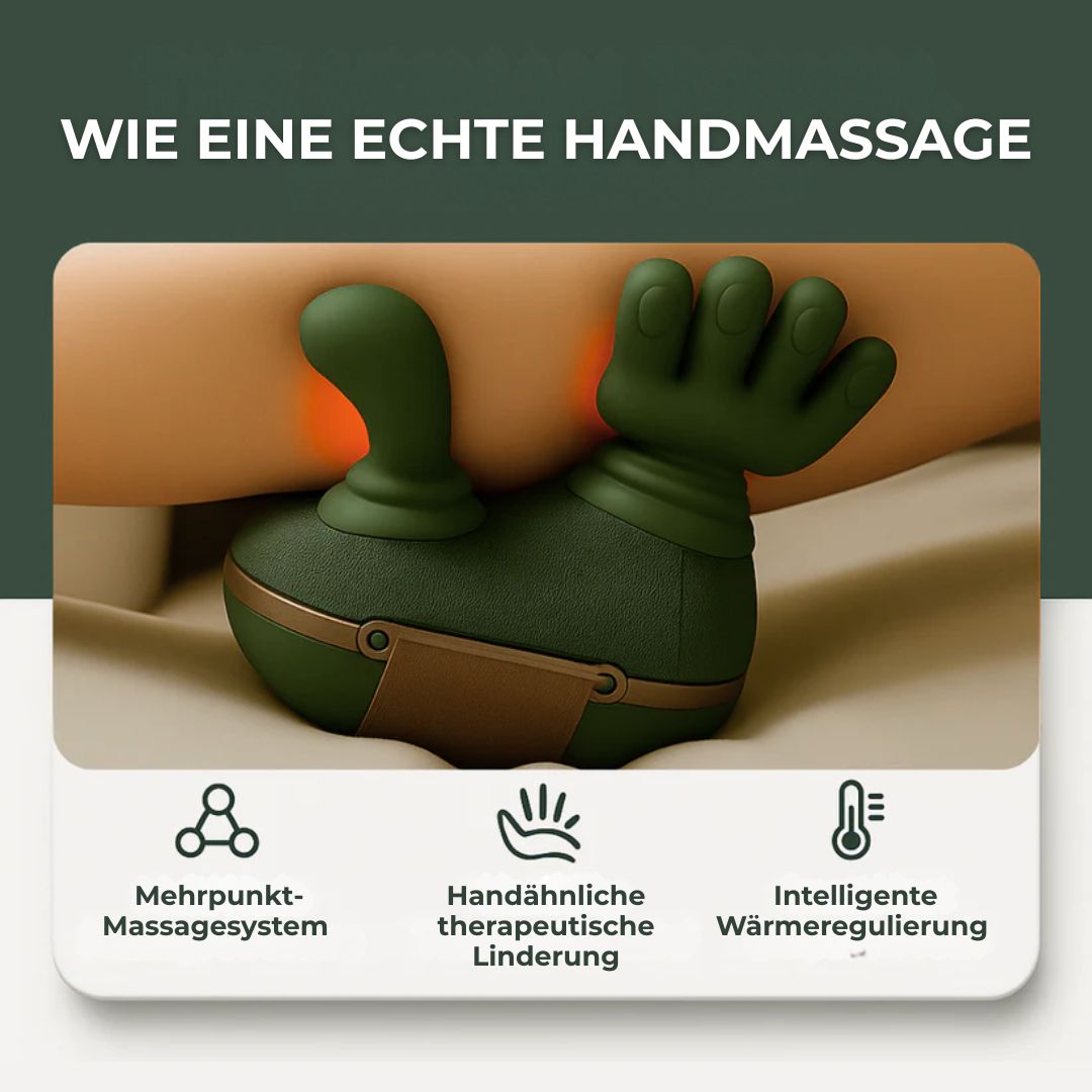 Massagegerät für Nacken & Rücken