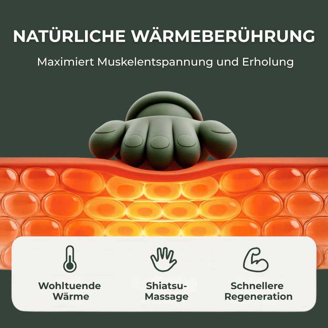 Massagegerät für Nacken & Rücken