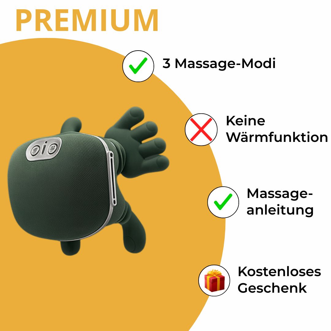 Massagegerät für Nacken & Rücken