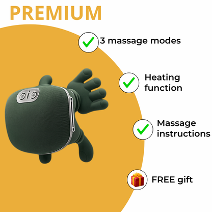 Massager for neck & back