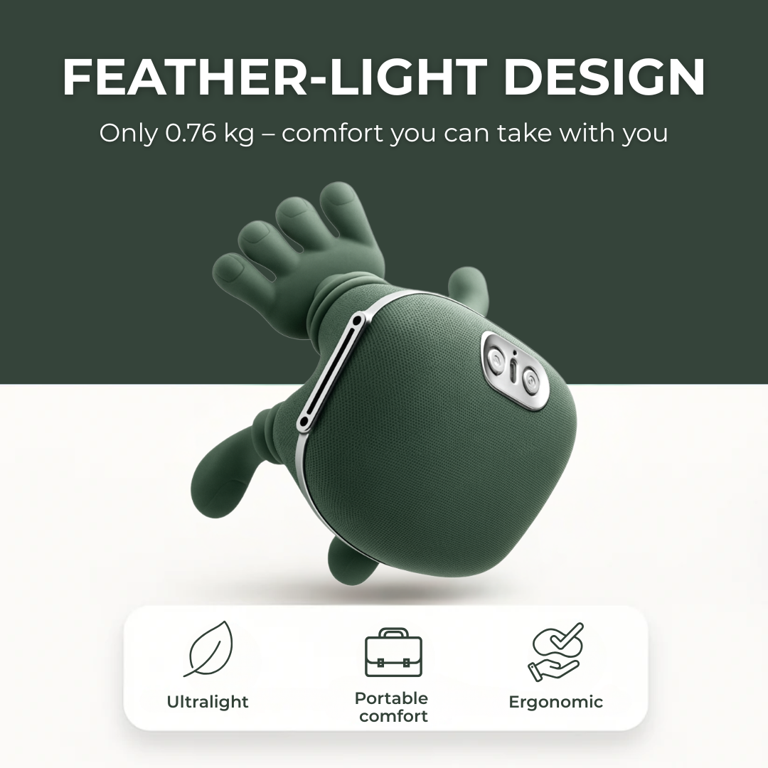 Massager for neck & back