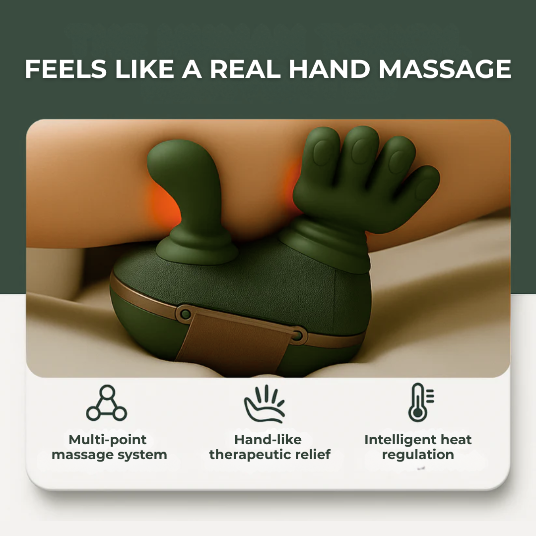 Massager for neck & back