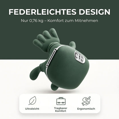 Massagegerät für Nacken & Rücken