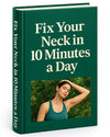 E-book: Relieve neck pain in 10 minutes a day